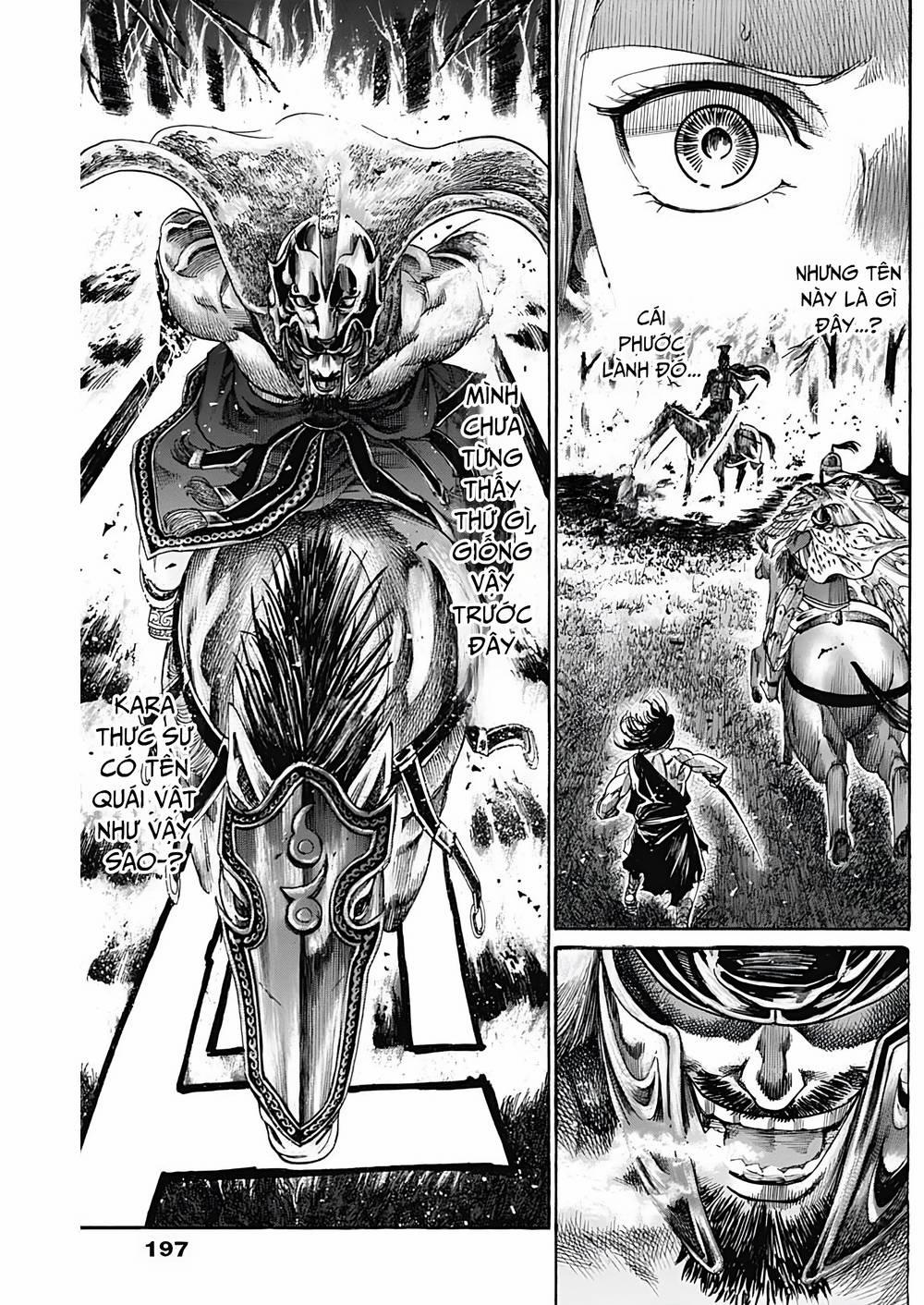 Kurogane No Valhallian 8 trang 10