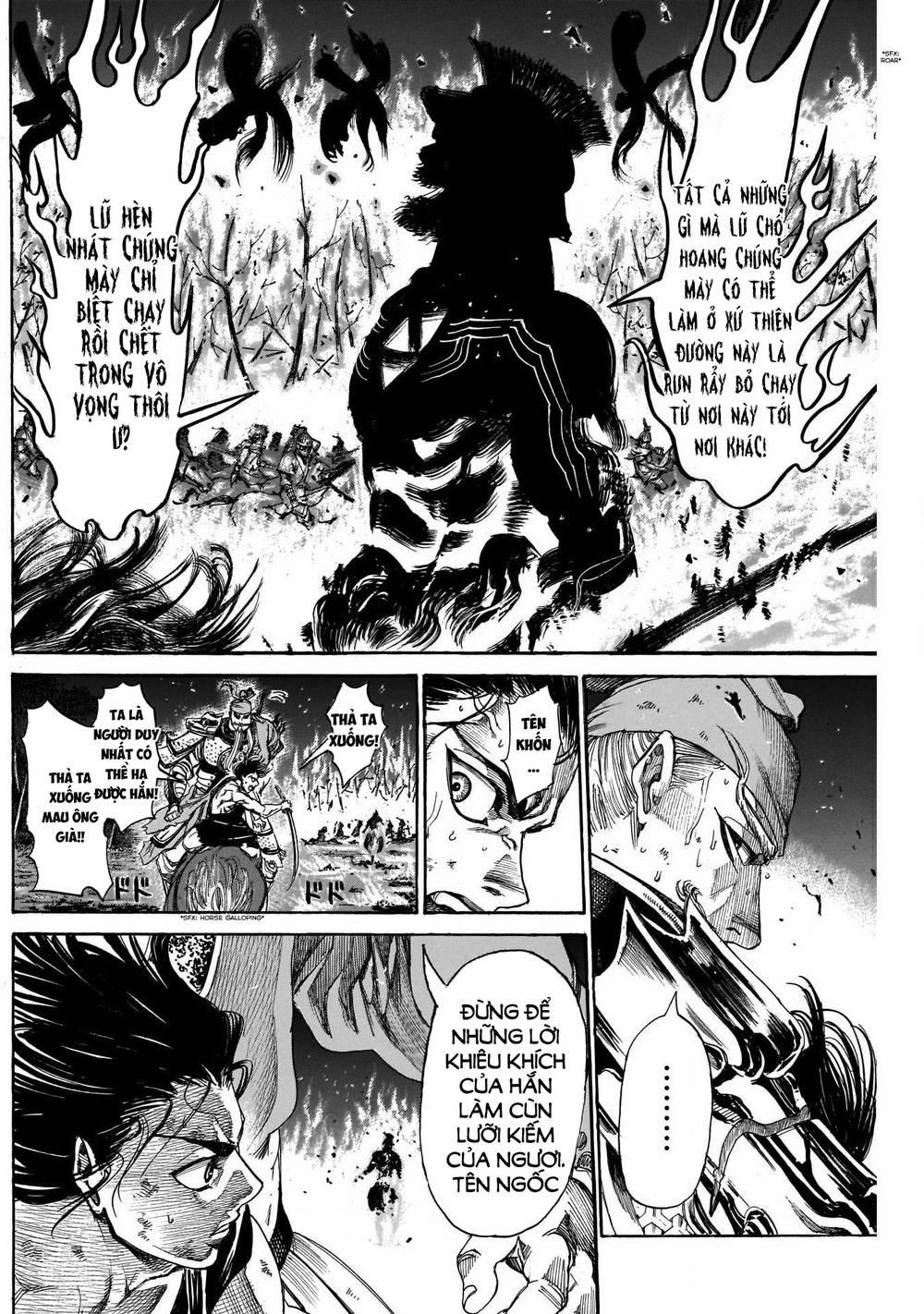Kurogane No Valhallian 9 trang 12