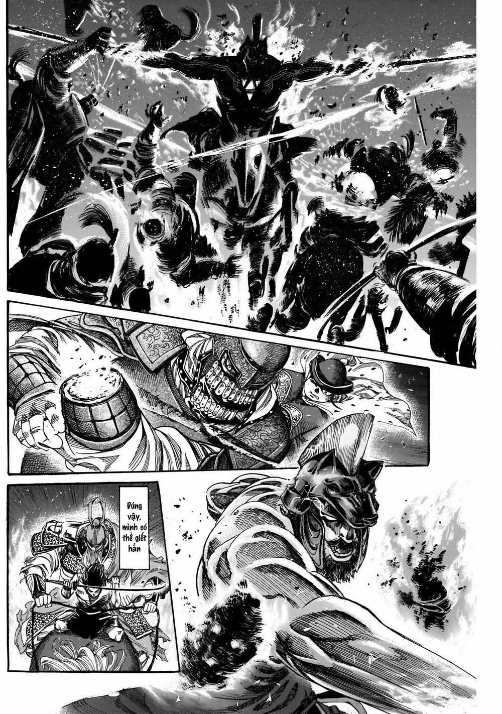 Kurogane No Valhallian 9 trang 16