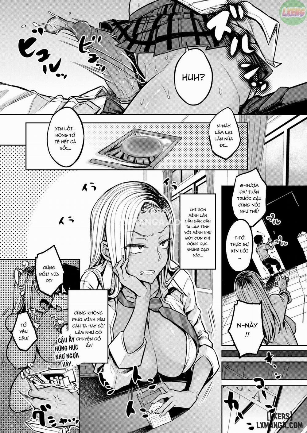 Kuroi-san is a Clever Girl 2 END trang 1