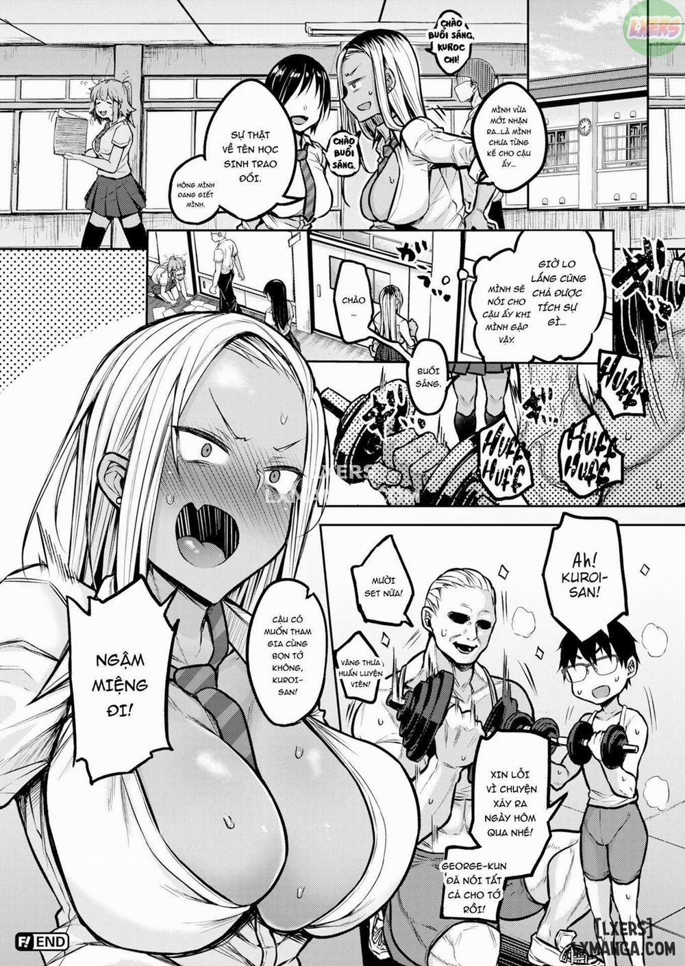 Kuroi-san is a Clever Girl 2 END trang 17