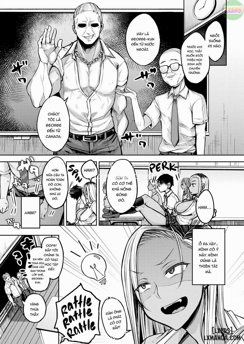 Kuroi-san is a Clever Girl 2 END trang 2