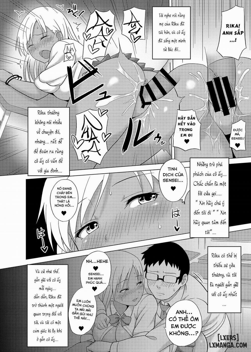 Kurojouten Kuro Gal JK to Dousei Oneshot trang 16