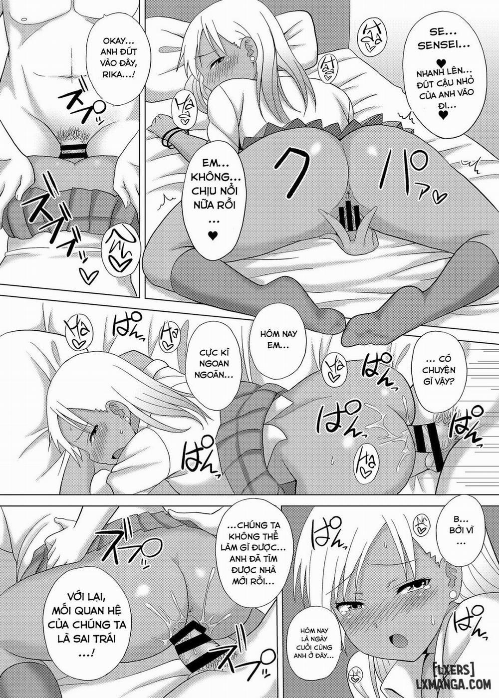 Kurojouten Kuro Gal JK to Dousei Oneshot trang 18