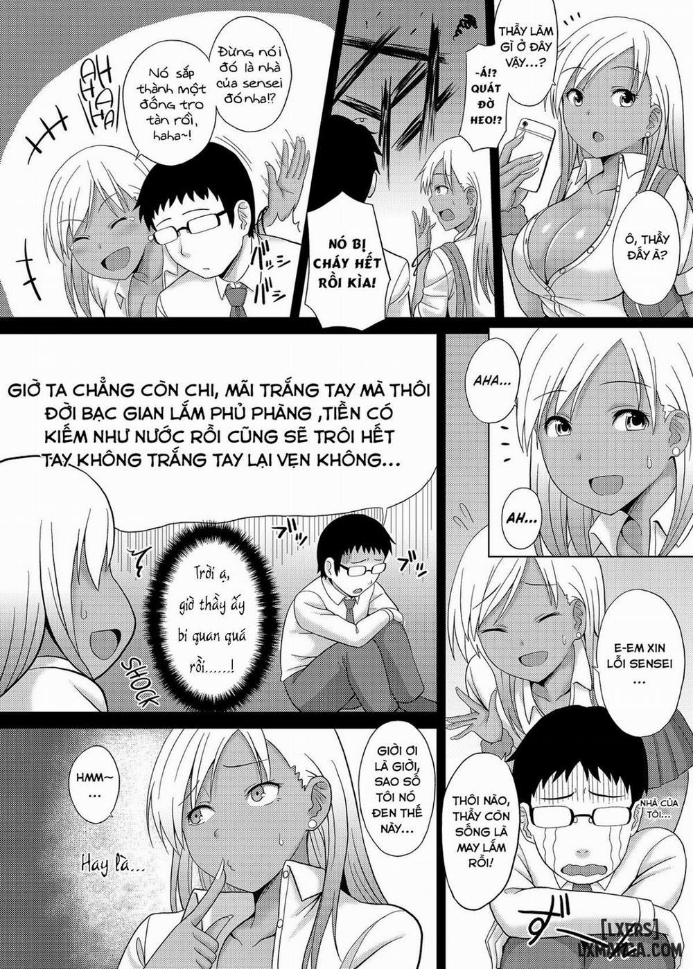 Kurojouten Kuro Gal JK to Dousei Oneshot trang 4