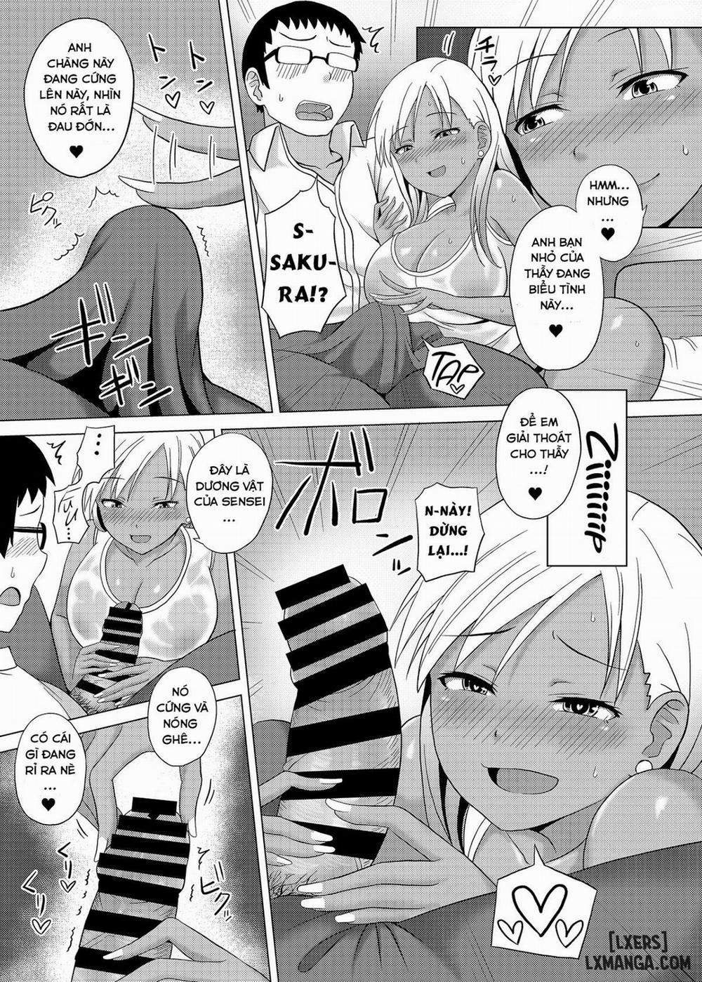 Kurojouten Kuro Gal JK to Dousei Oneshot trang 7