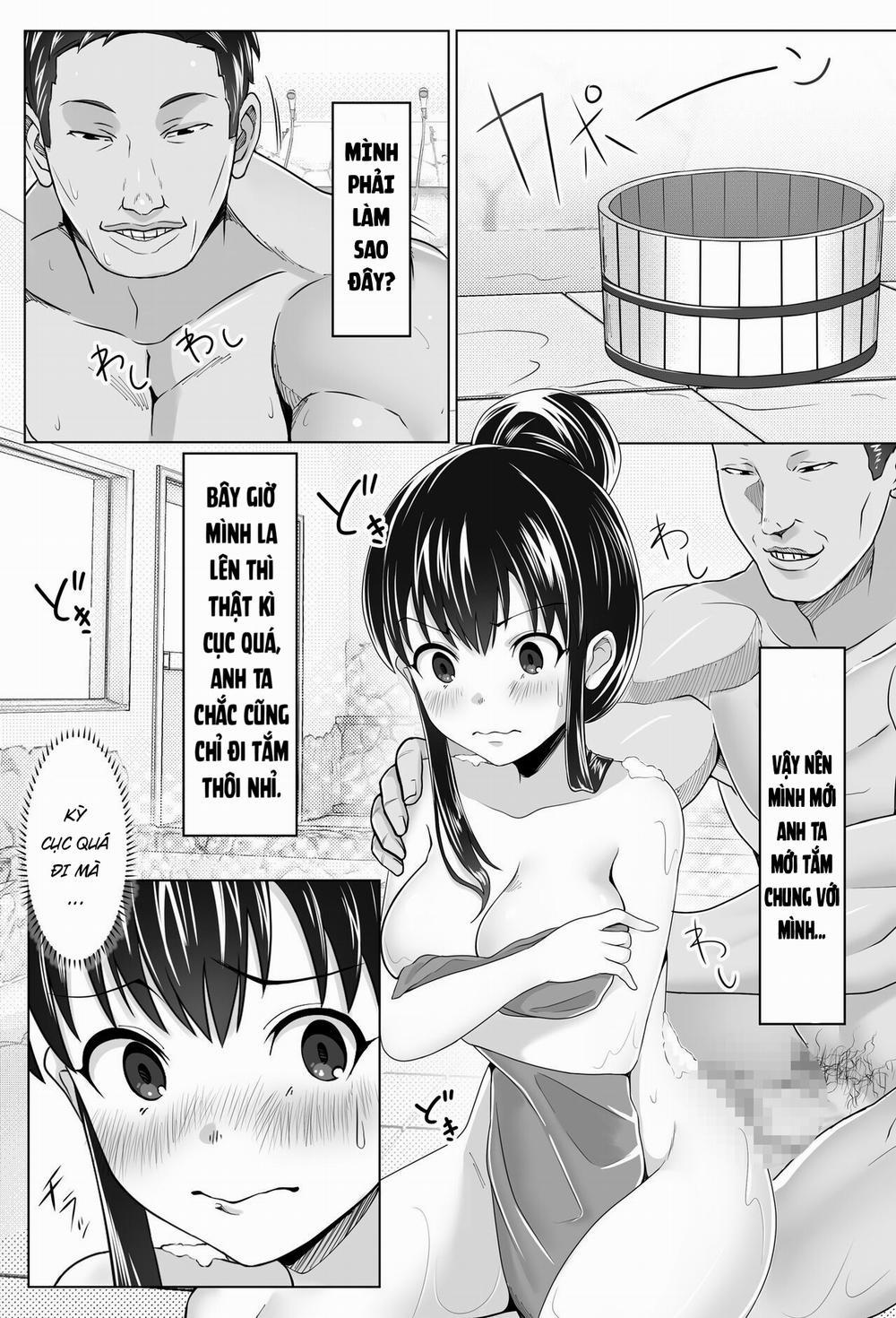 Kurokami Joukyou Shoujo to Otoko darake no Sharehouse gộp trang 11