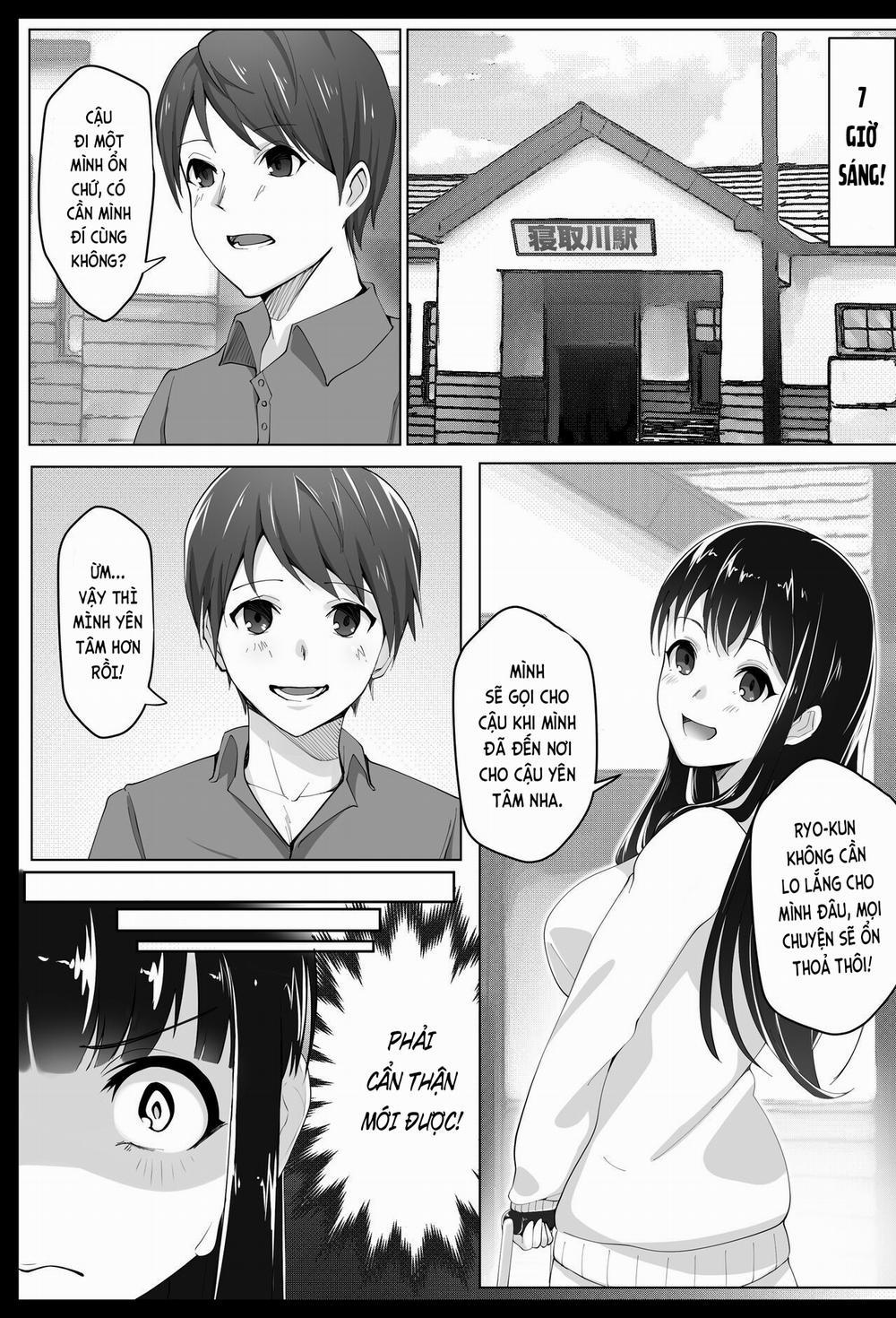 Kurokami Joukyou Shoujo to Otoko darake no Sharehouse gộp trang 4