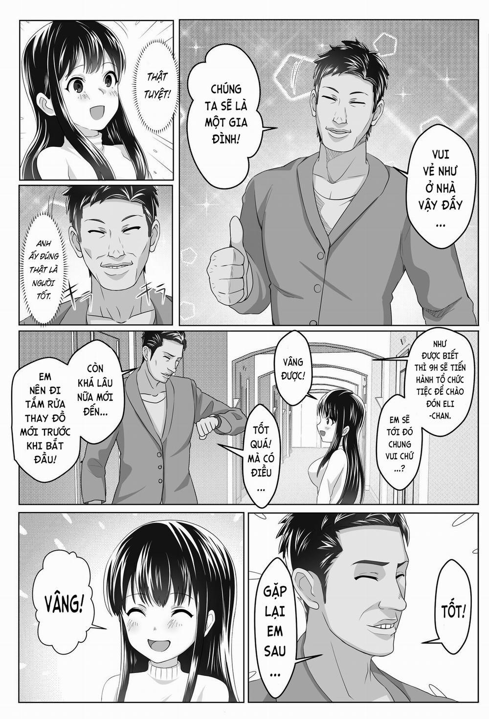 Kurokami Joukyou Shoujo to Otoko darake no Sharehouse gộp trang 8