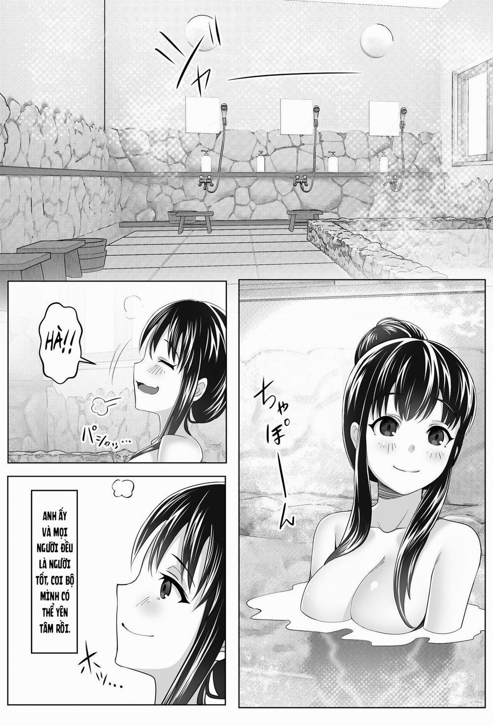 Kurokami Joukyou Shoujo to Otoko darake no Sharehouse gộp trang 9