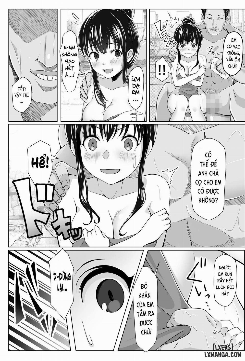 Kurokami Joukyou Shoujo to Otoko darake no Sharehouse Oneshot trang 13