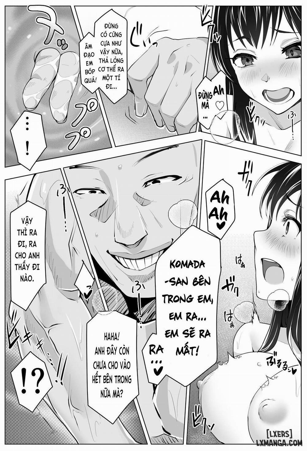 Kurokami Joukyou Shoujo to Otoko darake no Sharehouse Oneshot trang 19