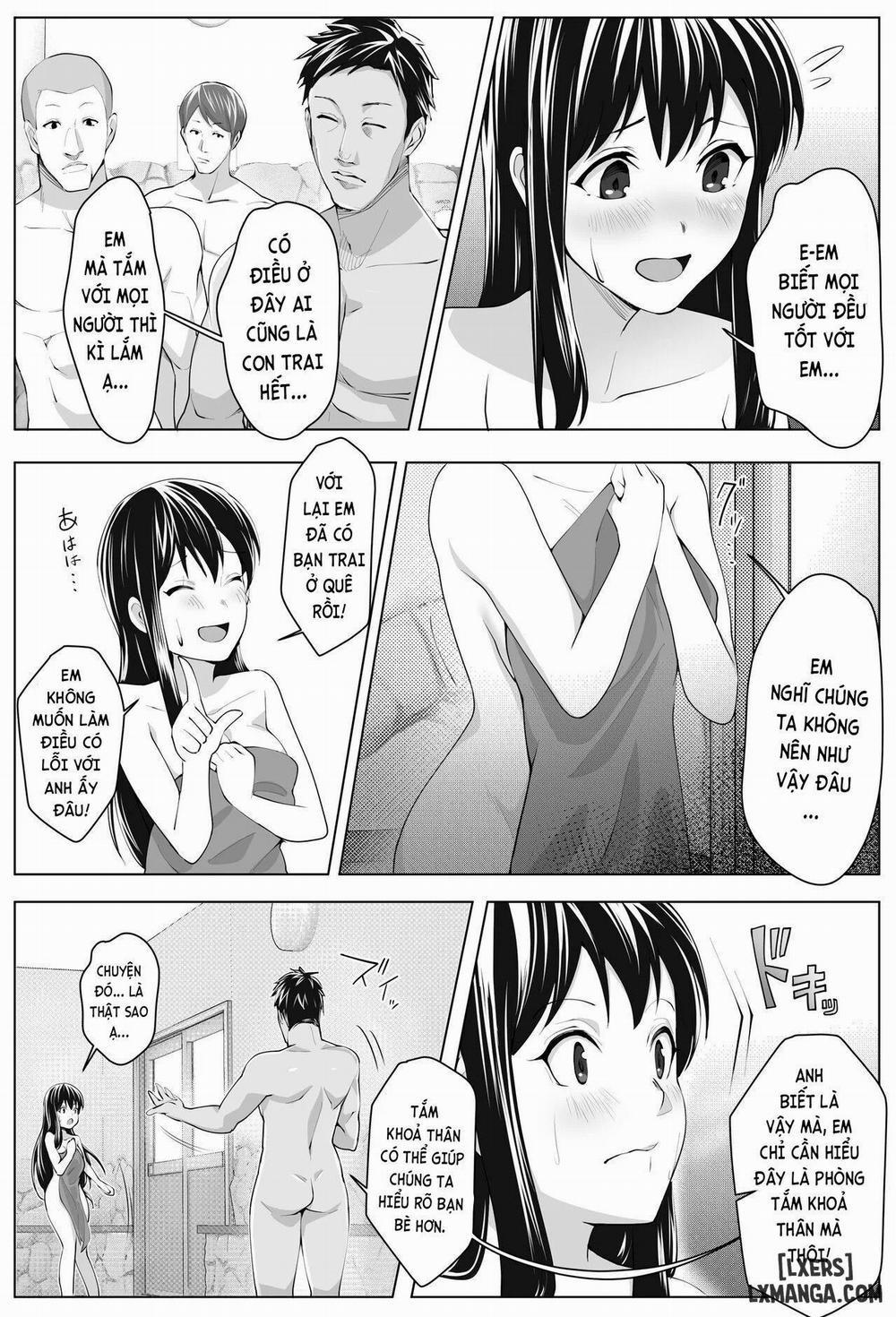 Kurokami Joukyou Shoujo to Otoko darake no Sharehouse Oneshot trang 27