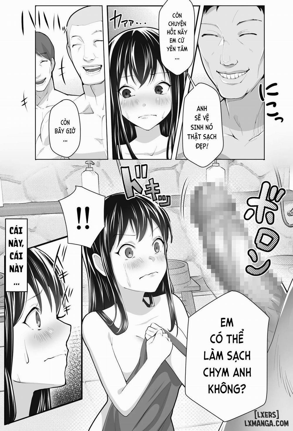 Kurokami Joukyou Shoujo to Otoko darake no Sharehouse Oneshot trang 30