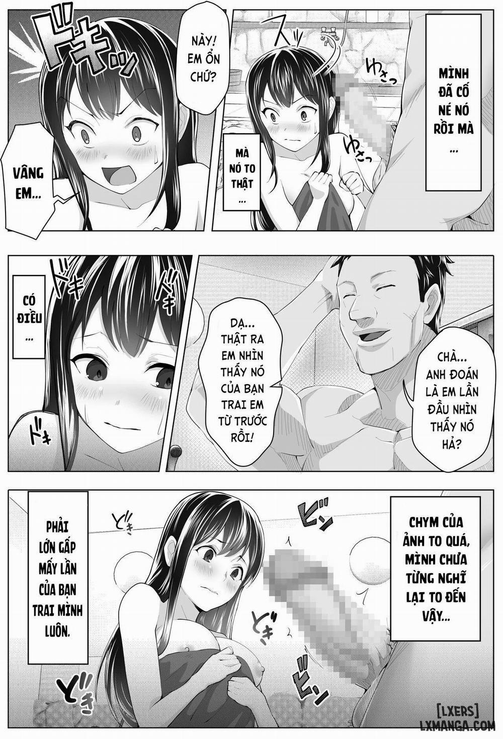 Kurokami Joukyou Shoujo to Otoko darake no Sharehouse Oneshot trang 31