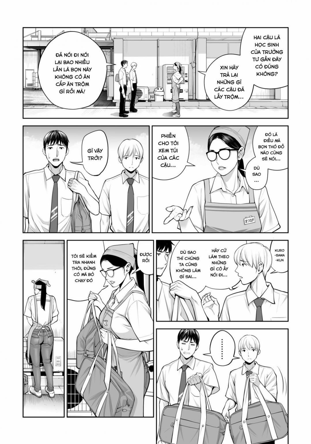 Kurokami Onna no Fudeoroshi ~Himitsu no Heya de Nakadashi Sasete Ageru wa 1 trang 7