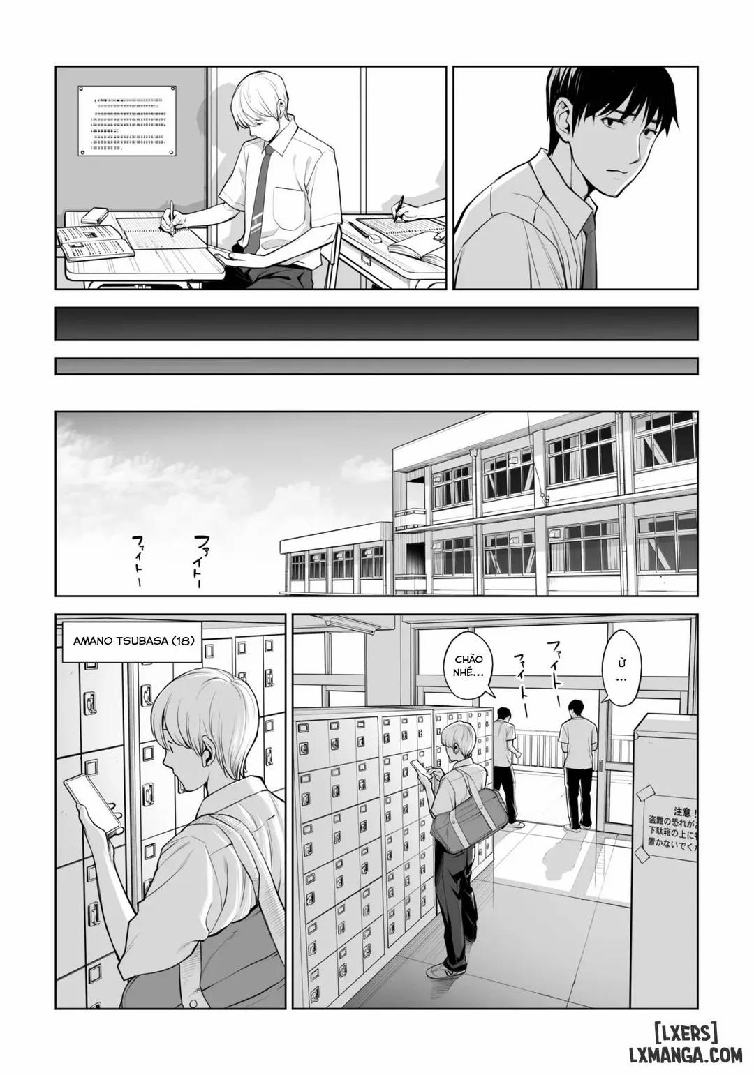 Kurokami Onna no Fudeoroshi ~Himitsu no Heya de Nakadashi Sasete Ageru wa 2 trang 10