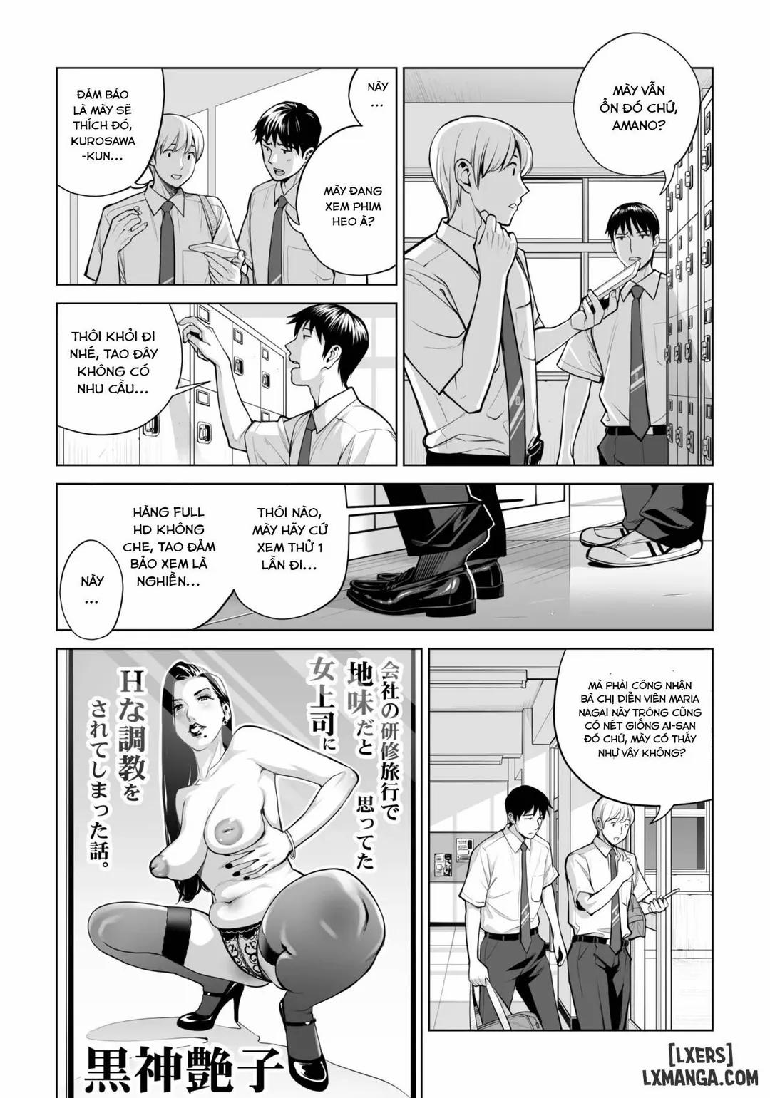 Kurokami Onna no Fudeoroshi ~Himitsu no Heya de Nakadashi Sasete Ageru wa 2 trang 11