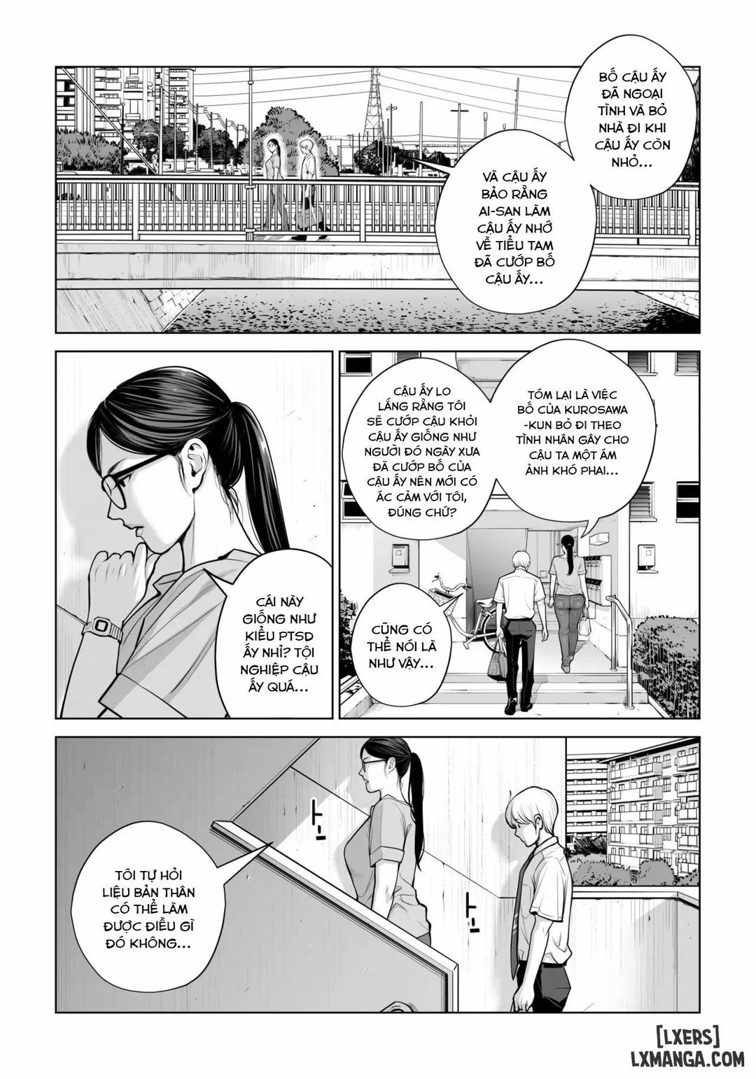 Kurokami Onna no Fudeoroshi ~Himitsu no Heya de Nakadashi Sasete Ageru wa 2 trang 24