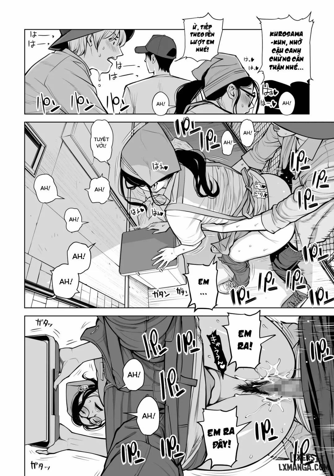 Kurokami Onna no Fudeoroshi ~Himitsu no Heya de Nakadashi Sasete Ageru wa 2 trang 85