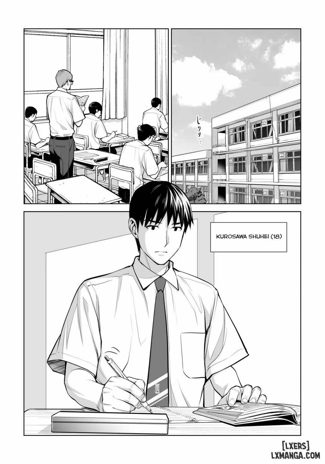 Kurokami Onna no Fudeoroshi ~Himitsu no Heya de Nakadashi Sasete Ageru wa 2 trang 9