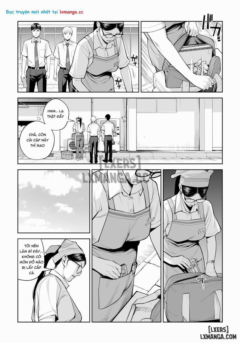 Kurokami Onna no Fudeoroshi ~Himitsu no Heya de Nakadashi Sasete Ageru wa Oneshot trang 11