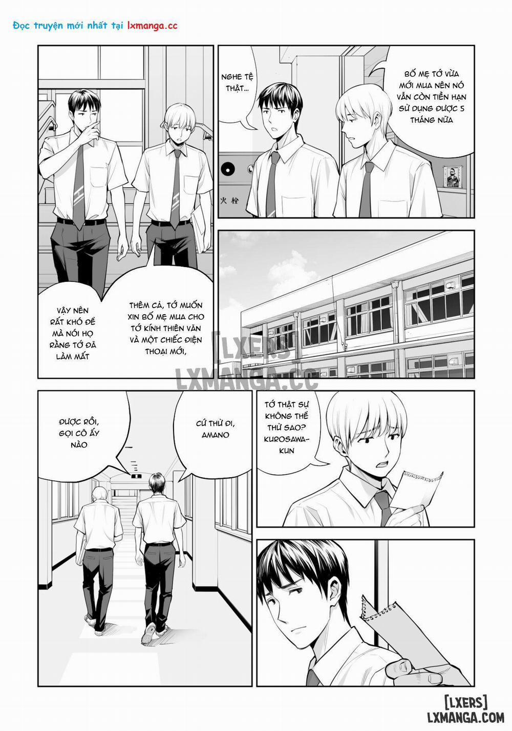 Kurokami Onna no Fudeoroshi ~Himitsu no Heya de Nakadashi Sasete Ageru wa Oneshot trang 16