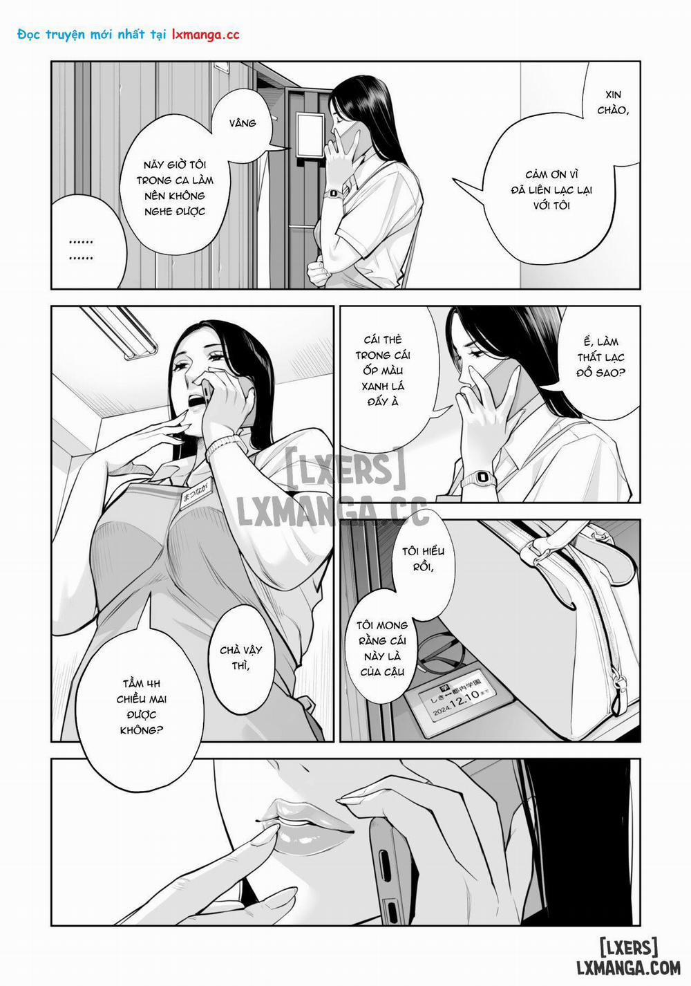 Kurokami Onna no Fudeoroshi ~Himitsu no Heya de Nakadashi Sasete Ageru wa Oneshot trang 19