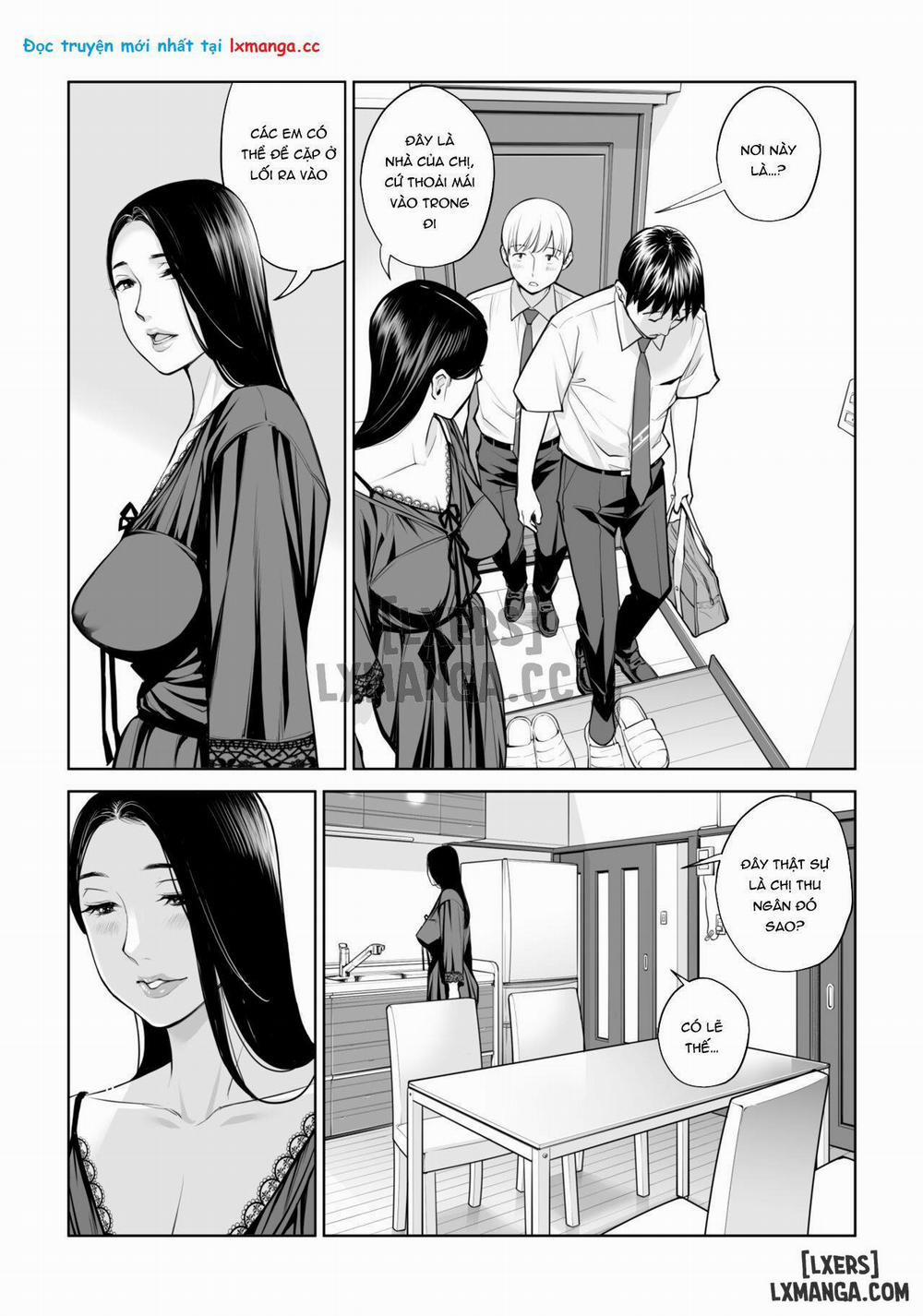 Kurokami Onna no Fudeoroshi ~Himitsu no Heya de Nakadashi Sasete Ageru wa Oneshot trang 23