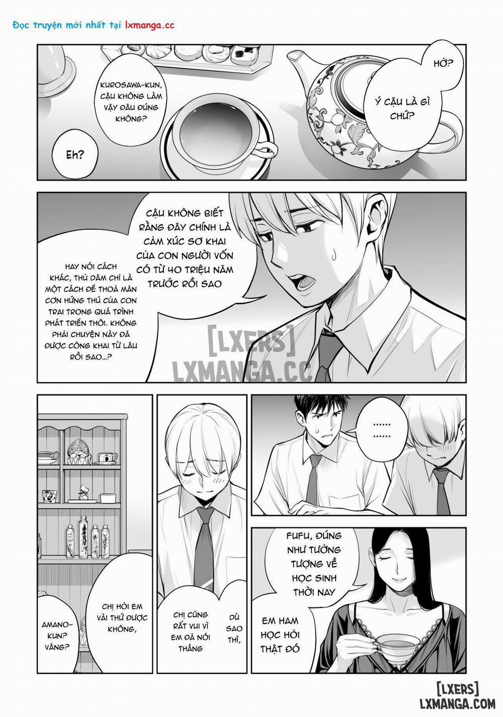 Kurokami Onna no Fudeoroshi ~Himitsu no Heya de Nakadashi Sasete Ageru wa Oneshot trang 28