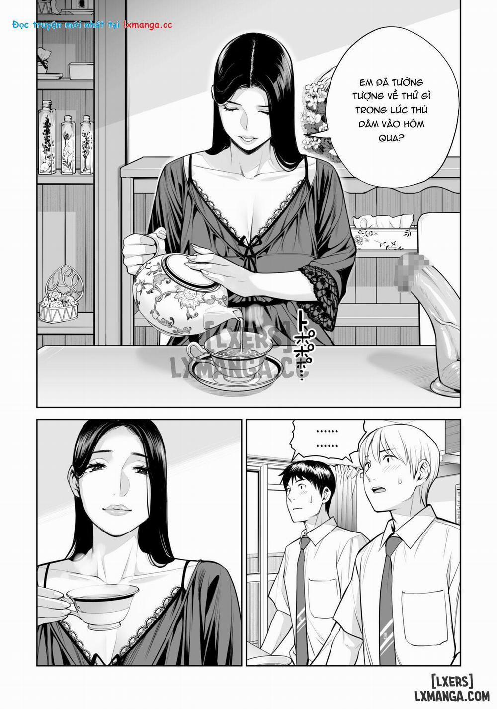 Kurokami Onna no Fudeoroshi ~Himitsu no Heya de Nakadashi Sasete Ageru wa Oneshot trang 29