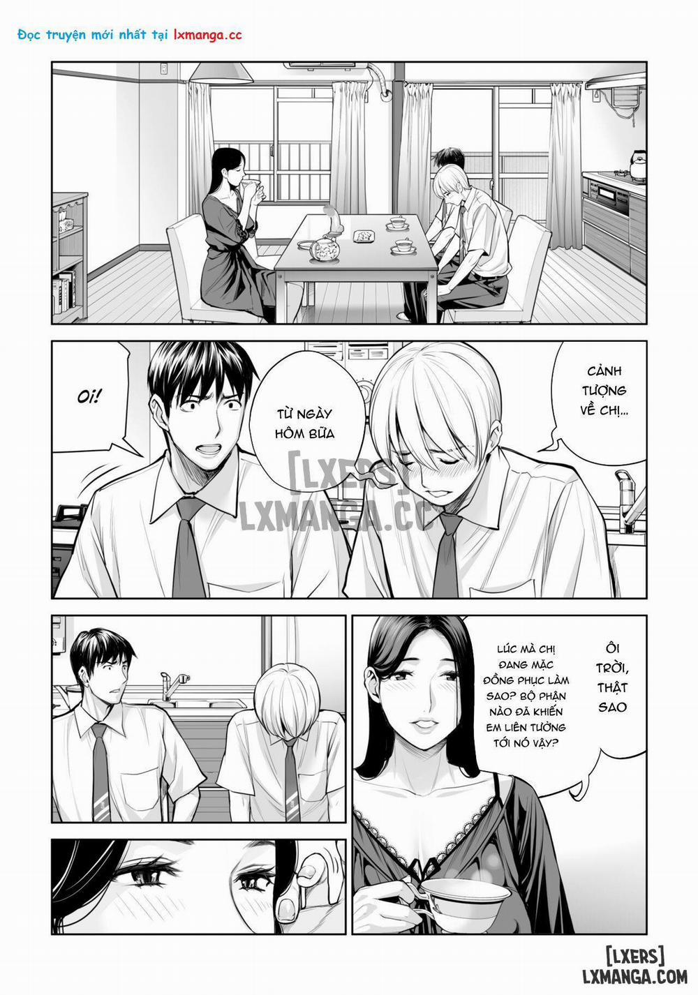 Kurokami Onna no Fudeoroshi ~Himitsu no Heya de Nakadashi Sasete Ageru wa Oneshot trang 30