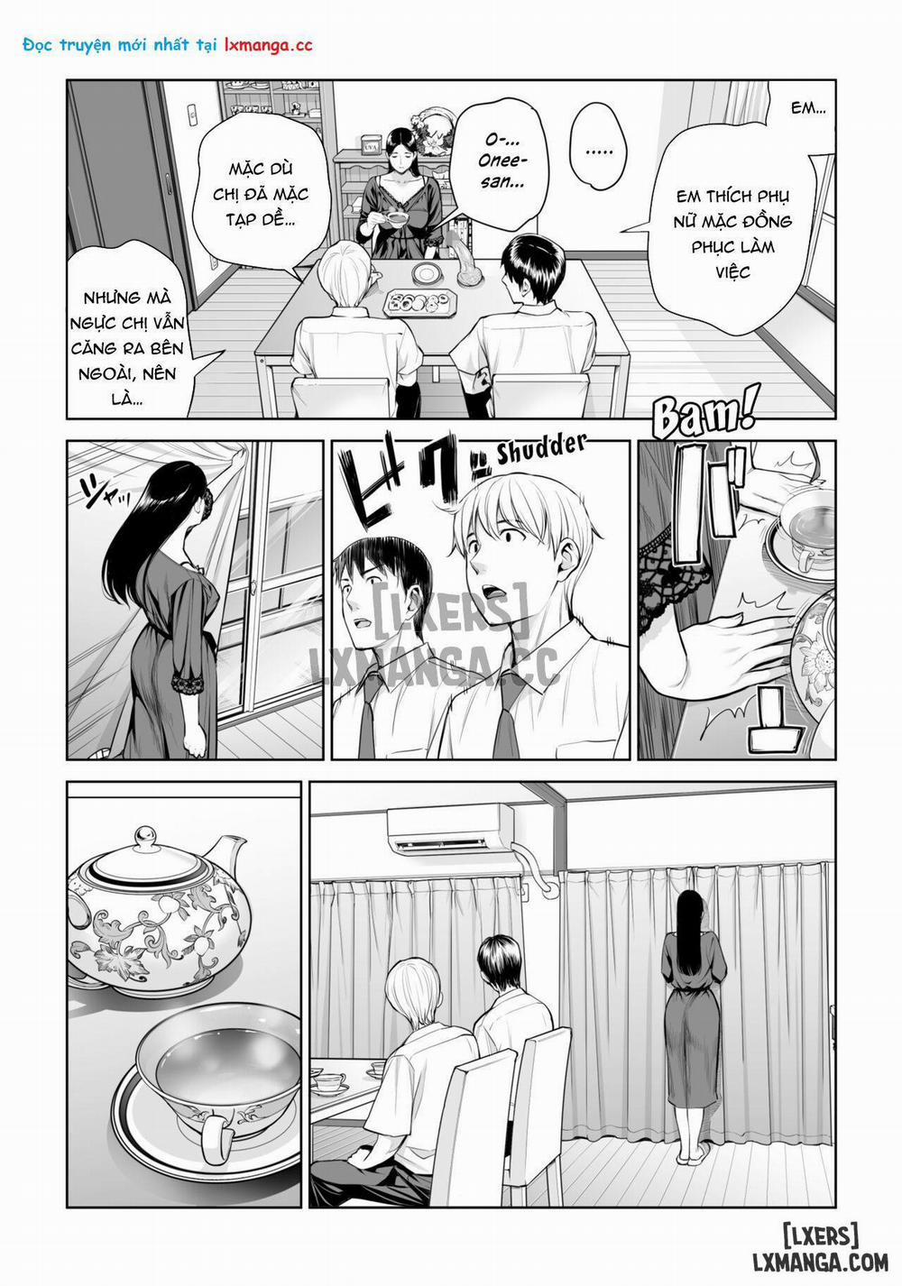 Kurokami Onna no Fudeoroshi ~Himitsu no Heya de Nakadashi Sasete Ageru wa Oneshot trang 31