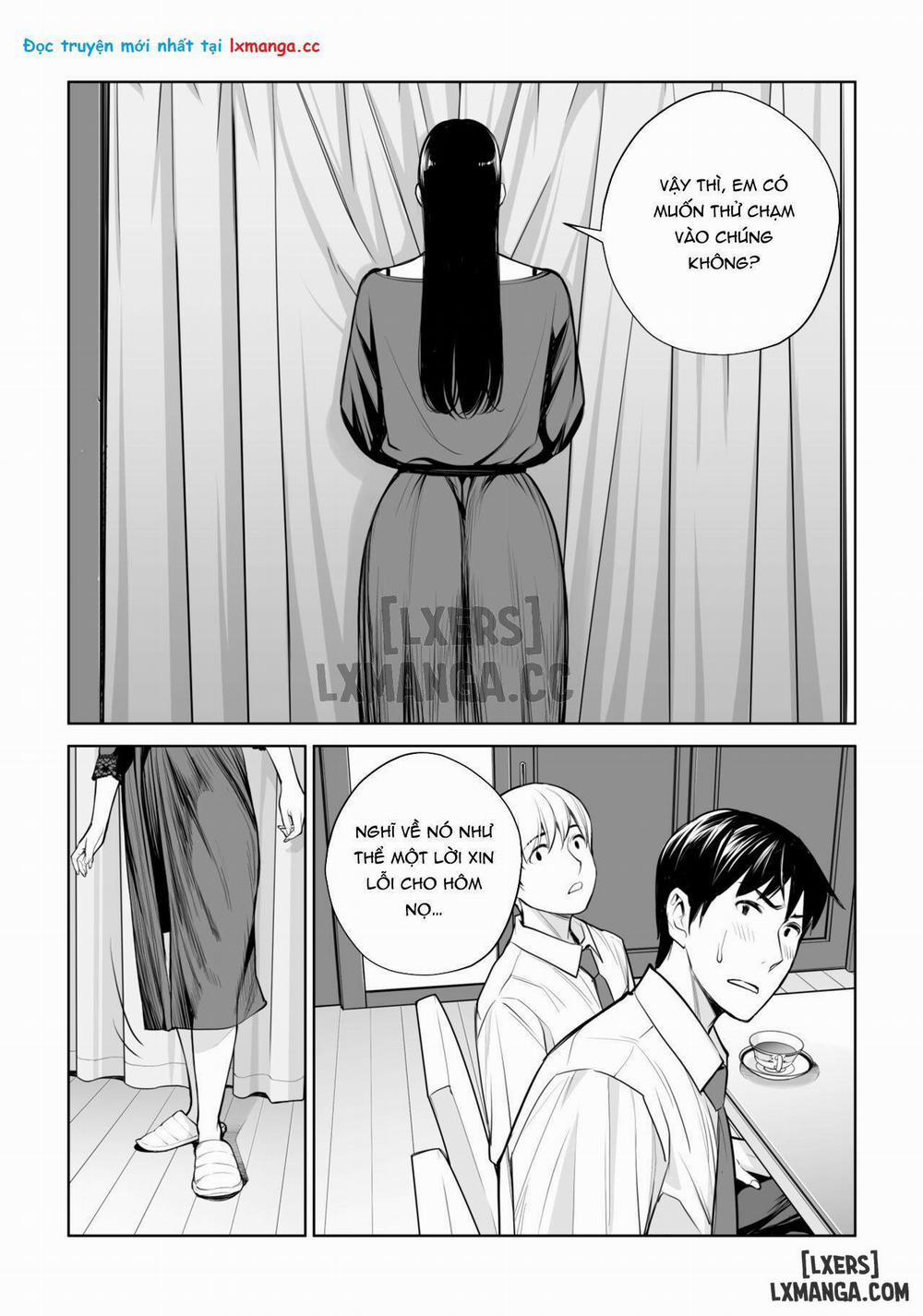 Kurokami Onna no Fudeoroshi ~Himitsu no Heya de Nakadashi Sasete Ageru wa Oneshot trang 32