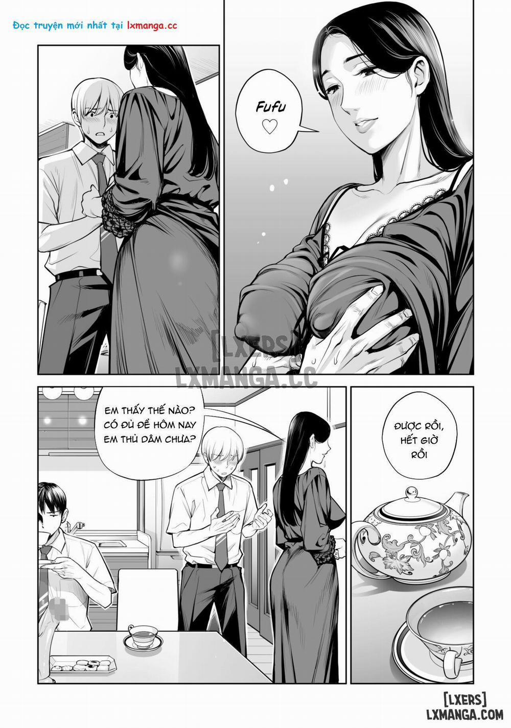 Kurokami Onna no Fudeoroshi ~Himitsu no Heya de Nakadashi Sasete Ageru wa Oneshot trang 35