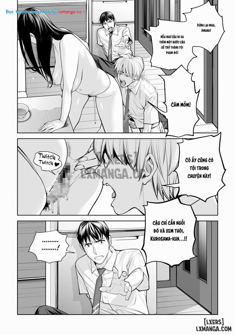 Kurokami Onna no Fudeoroshi ~Himitsu no Heya de Nakadashi Sasete Ageru wa Oneshot trang 47