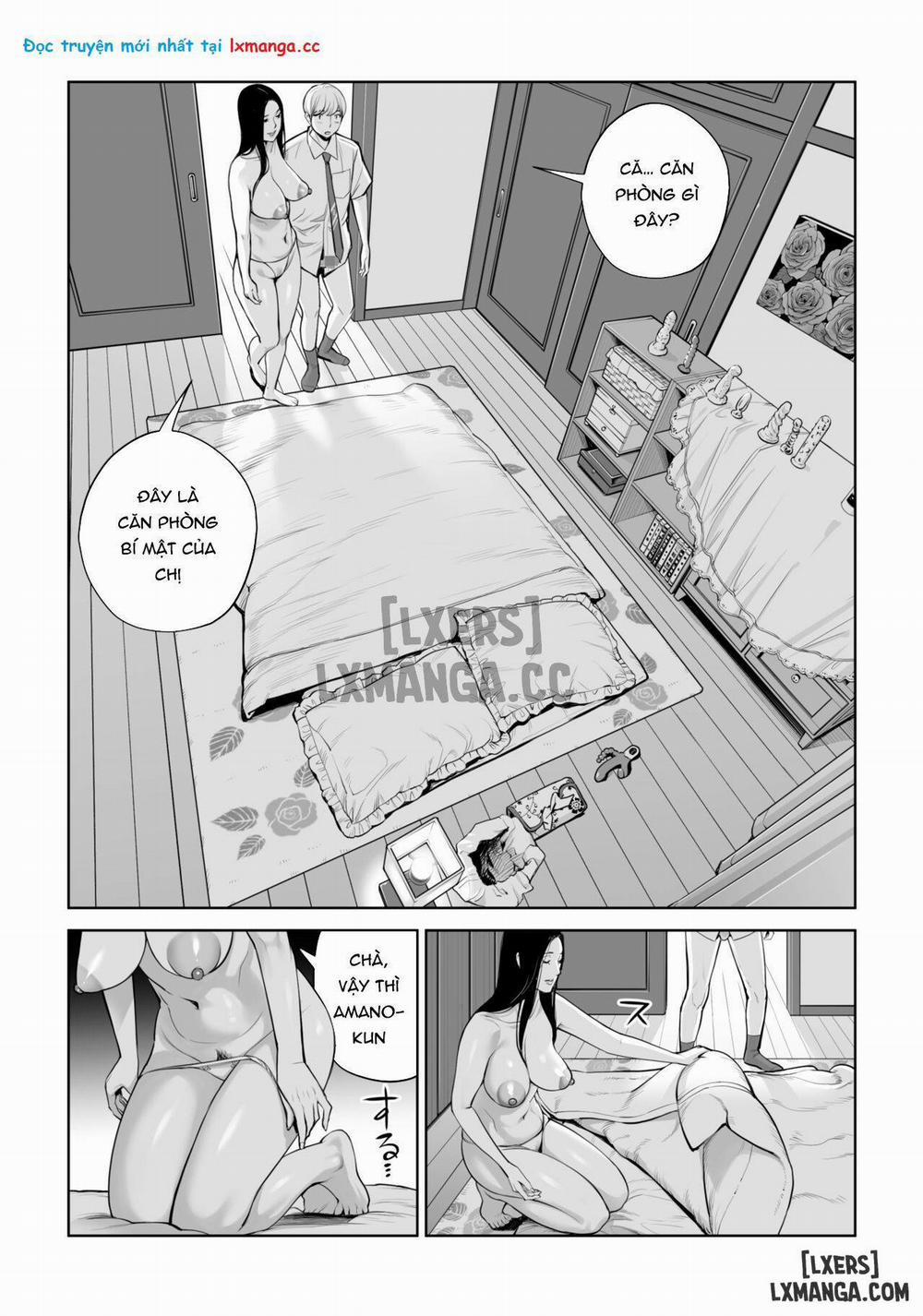 Kurokami Onna no Fudeoroshi ~Himitsu no Heya de Nakadashi Sasete Ageru wa Oneshot trang 55