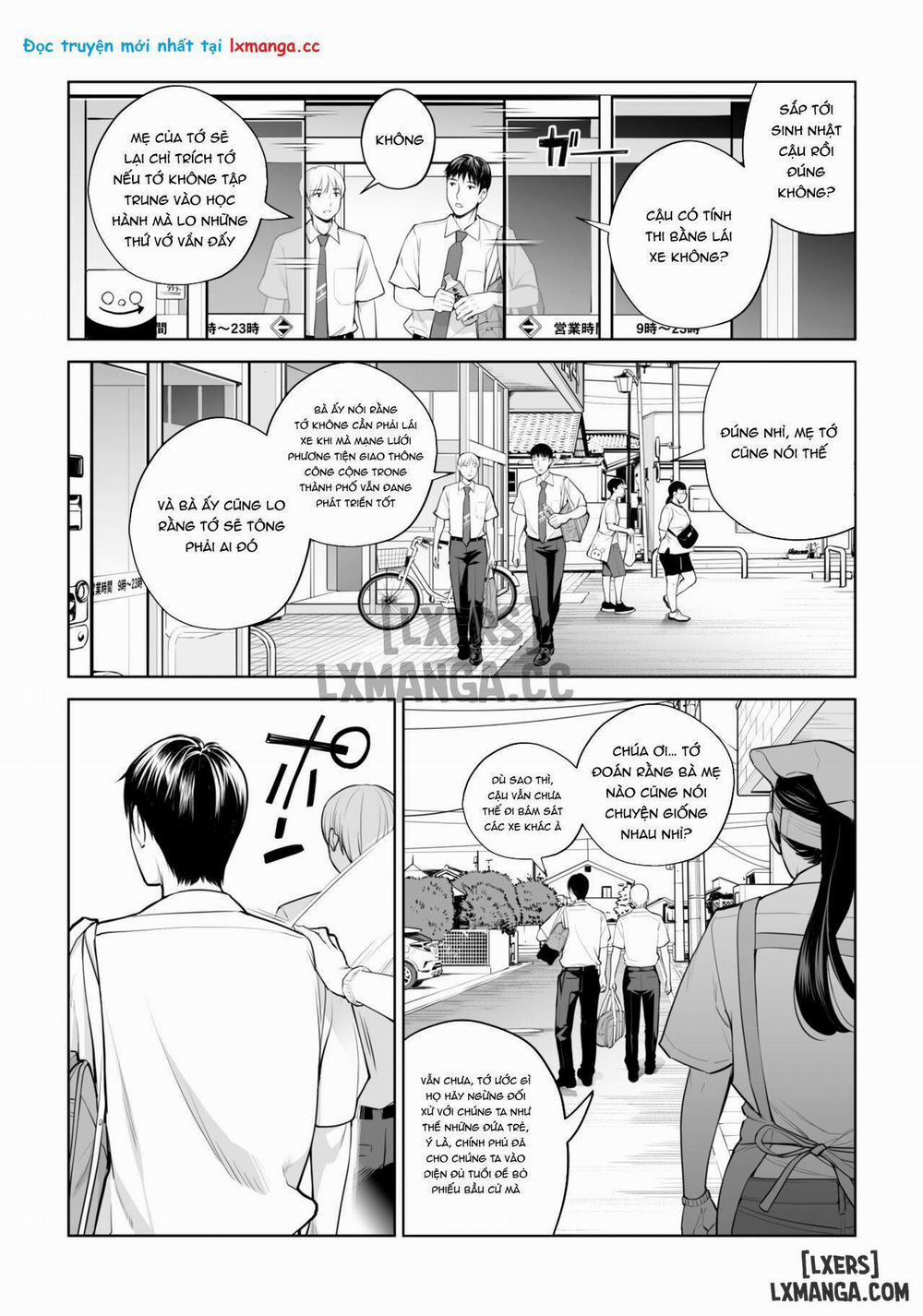 Kurokami Onna no Fudeoroshi ~Himitsu no Heya de Nakadashi Sasete Ageru wa Oneshot trang 8