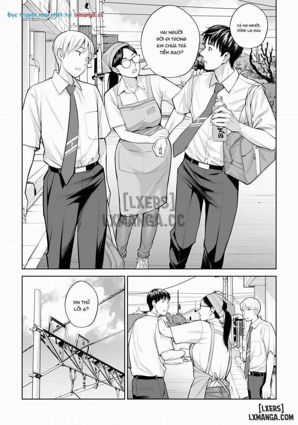 Kurokami Onna no Fudeoroshi ~Himitsu no Heya de Nakadashi Sasete Ageru wa Oneshot trang 9
