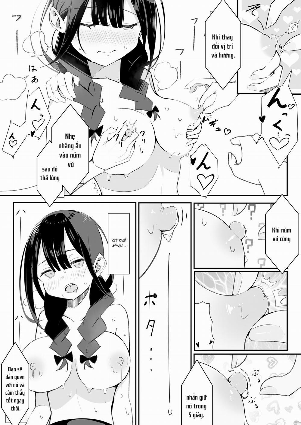 Kurokami Osage no Usui hon Nửa cuối trang 10