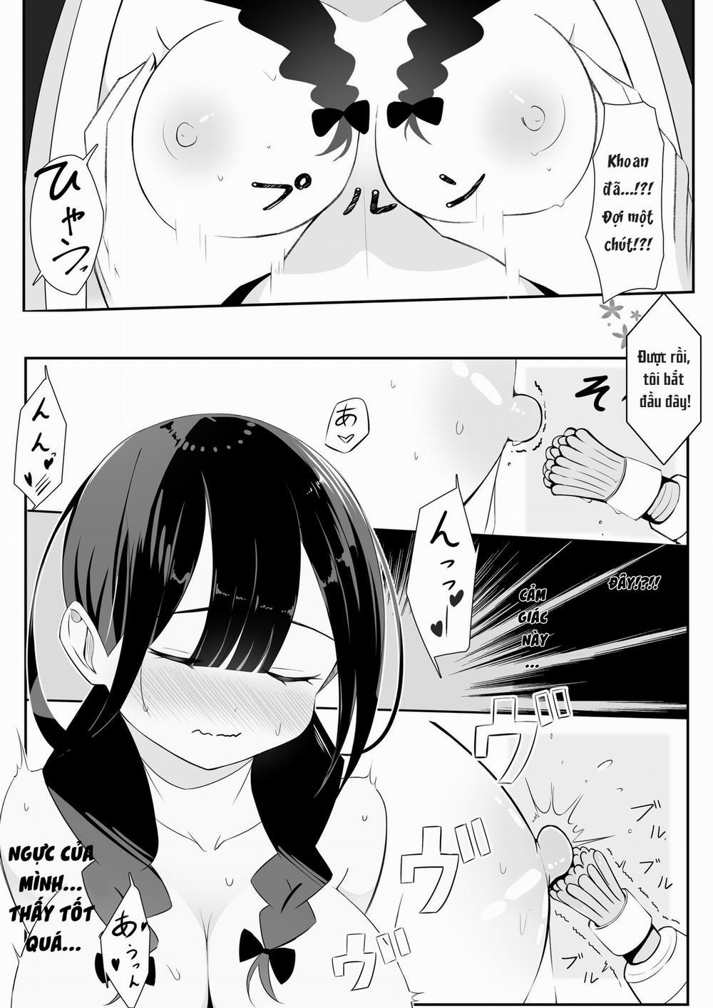 Kurokami Osage no Usui hon Nửa cuối trang 12