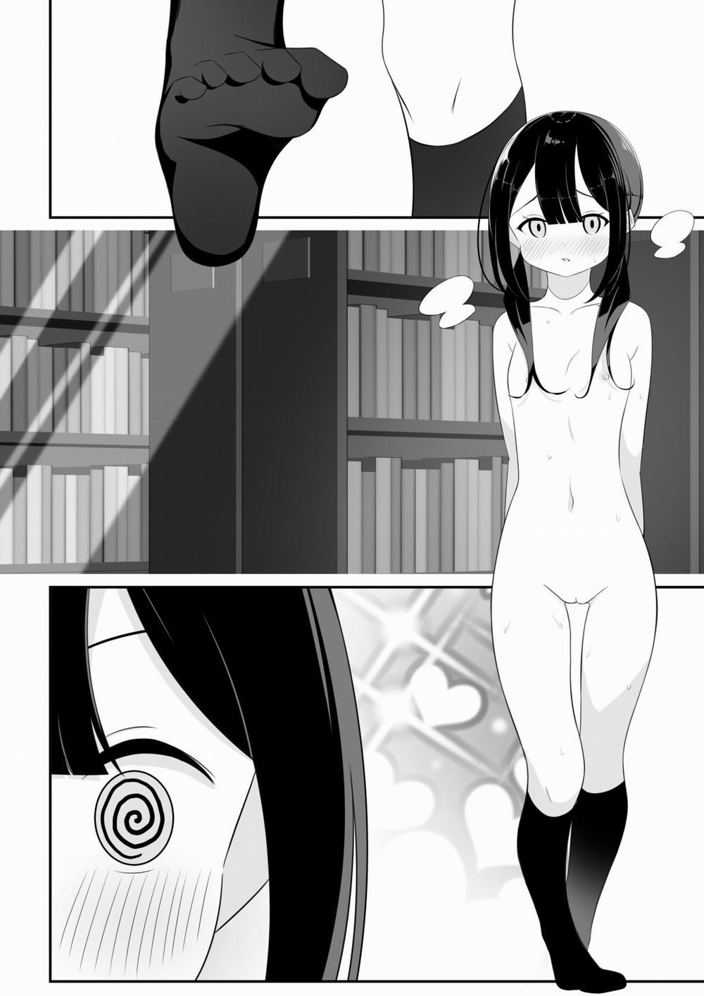 Kurokami Osage no Usui hon Nửa đầu trang 18