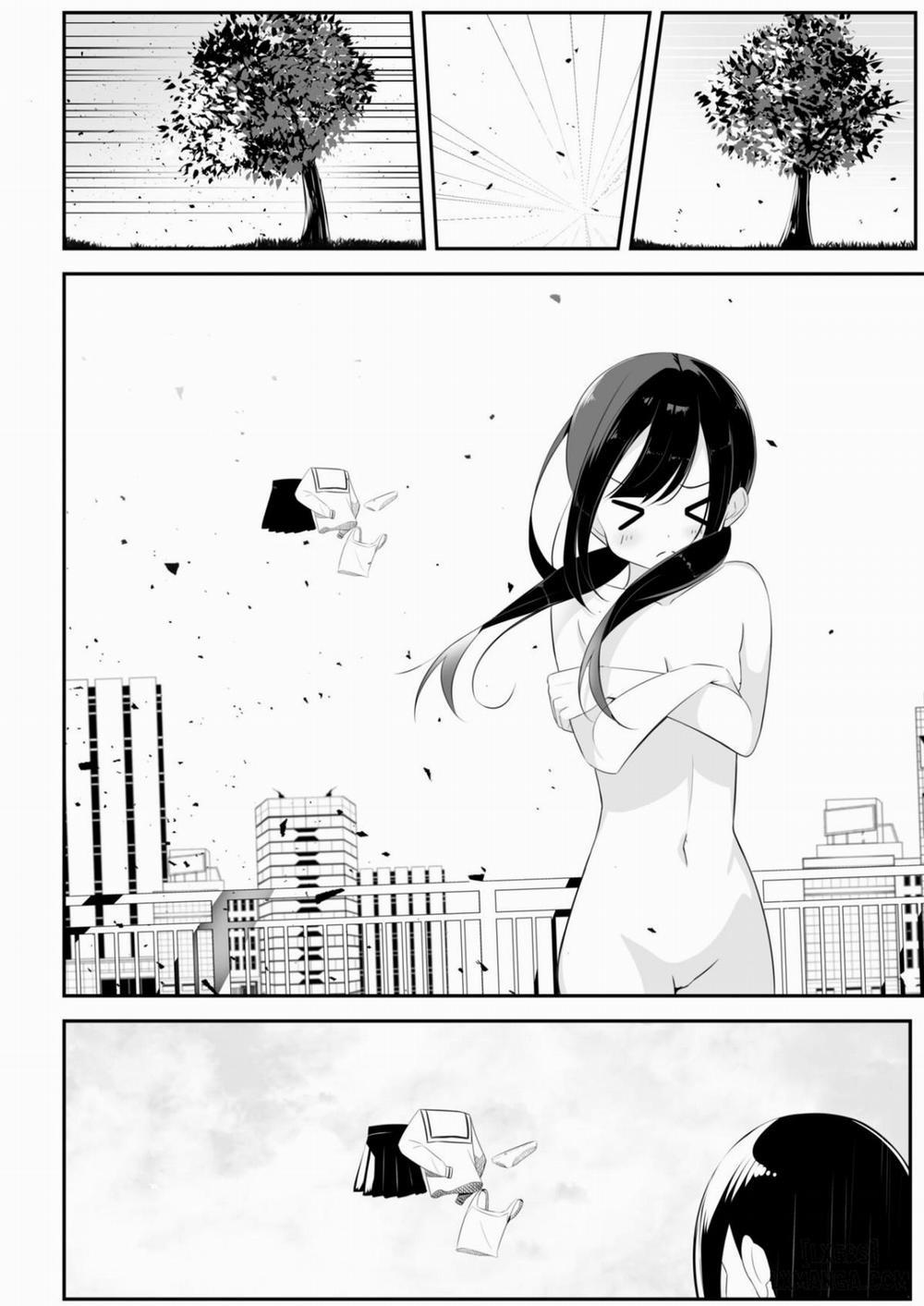 Kurokami Osage no Usui hon Oneshot trang 12