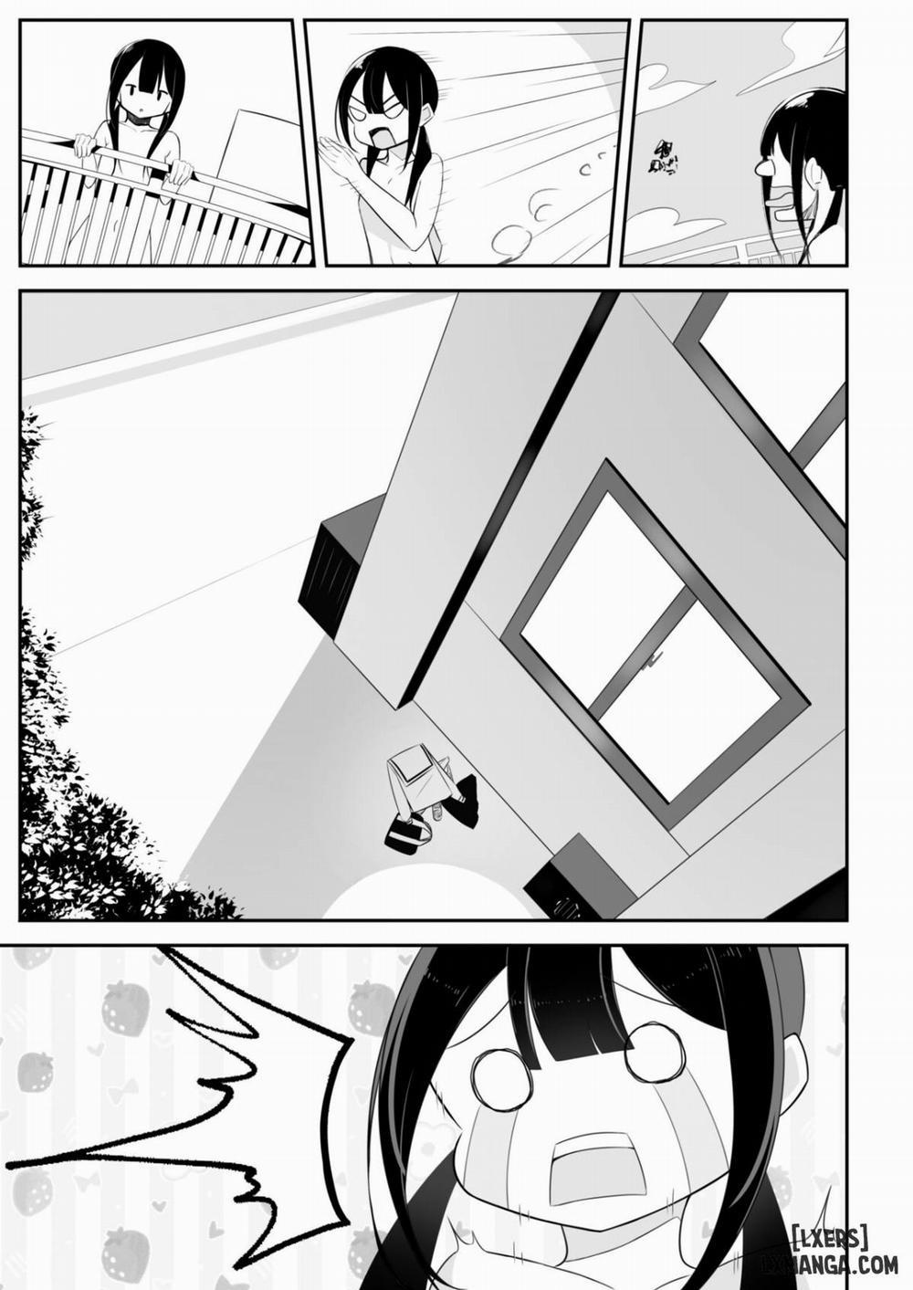 Kurokami Osage no Usui hon Oneshot trang 13