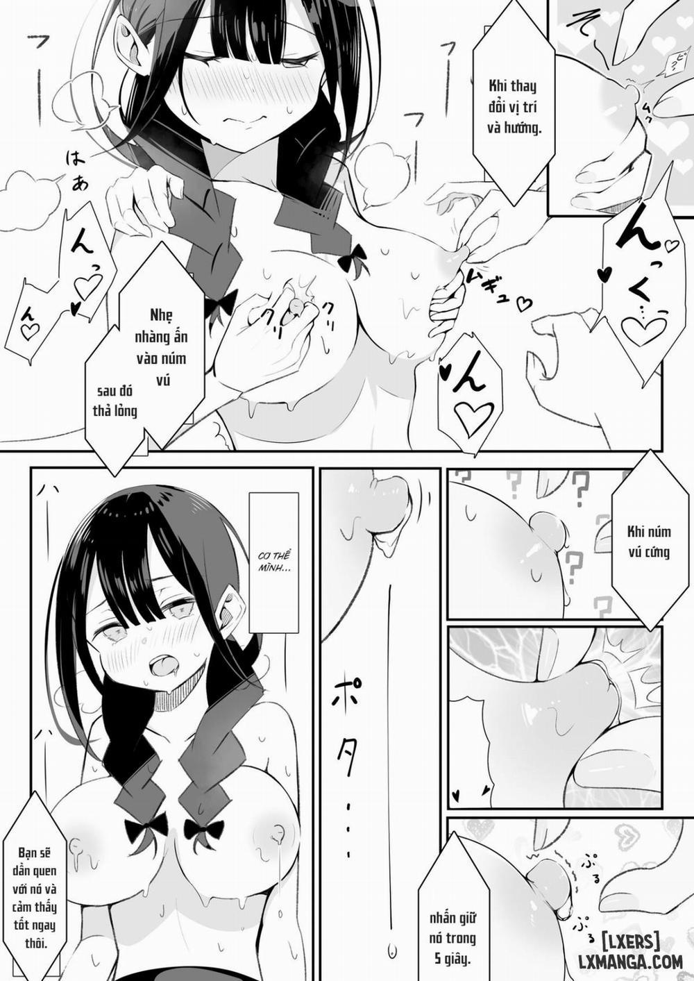 Kurokami Osage no Usui hon Oneshot trang 34