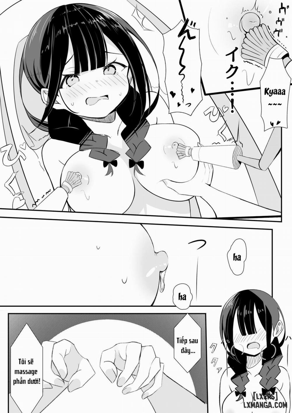 Kurokami Osage no Usui hon Oneshot trang 37