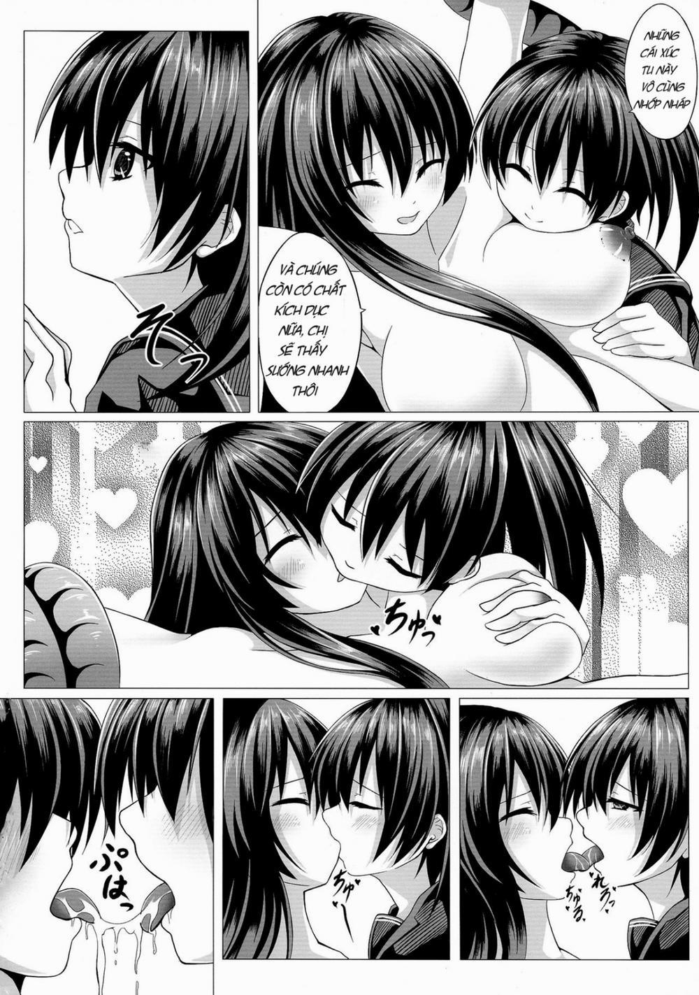 Kurome Ga Kill! (Akame Ga Kill!) Oneshot trang 15