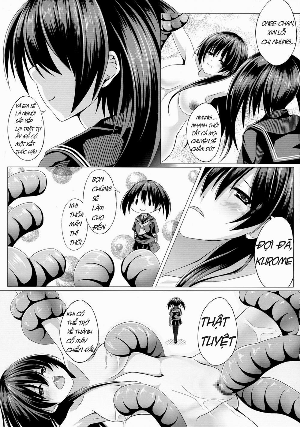 Kurome Ga Kill! (Akame Ga Kill!) Oneshot trang 16