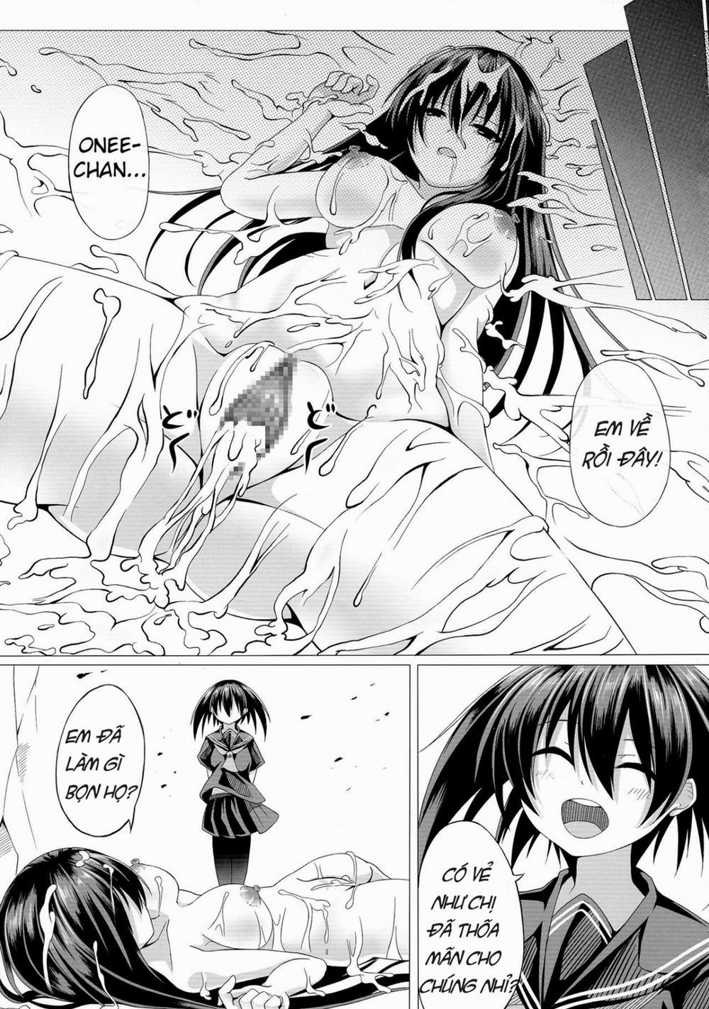 Kurome Ga Kill! (Akame Ga Kill!) Oneshot trang 18
