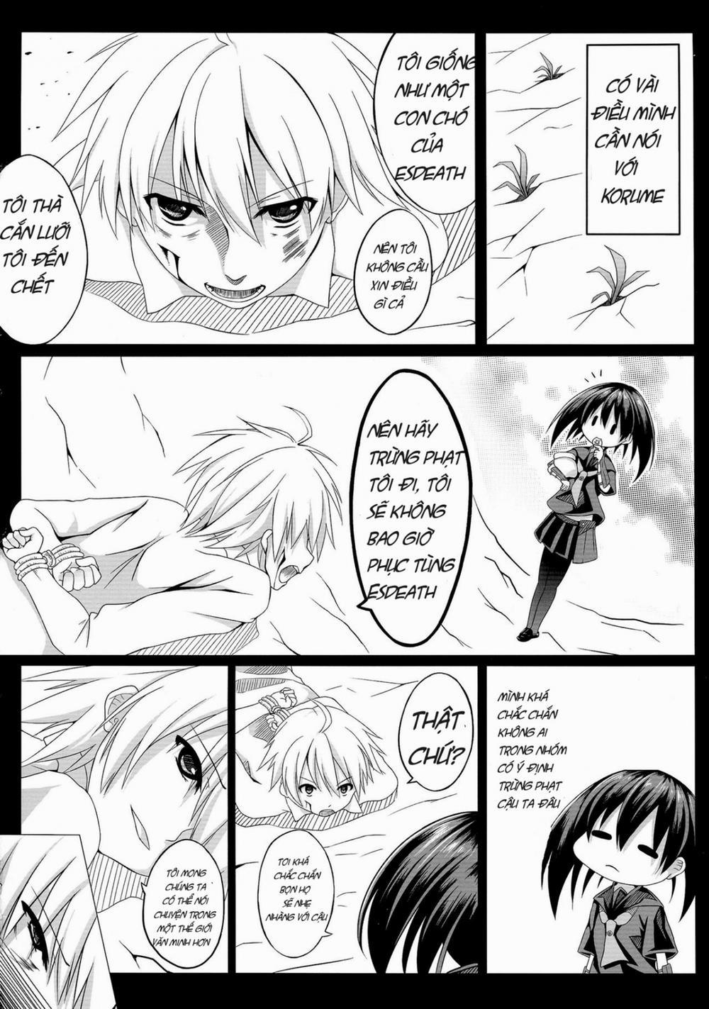Kurome Ga Kill! (Akame Ga Kill!) Oneshot trang 21
